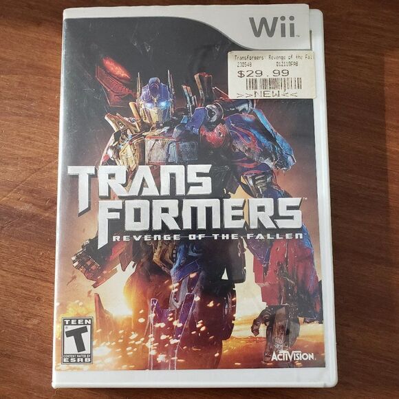 Transformers Revenge of the Fallen Nintendo Wii 2009  Tested works - Picture 1 of 4